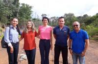 Equipe do MPT e Justiça do Trabalho que realizou inspeção no Amapá.