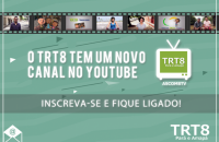 arte em tons de verde e vermelho convidando os usuários a se inscreverem.