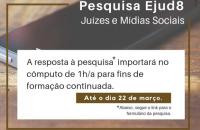 arte descrevendo o título e dados da pesquisa.