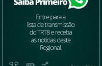 ícone do whatsapp convidando as pessoas a participarem.