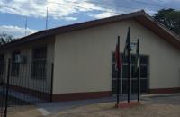 foto da fachada da Vara do Trabalho de Monte Dourado.