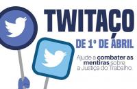 Arte da campanha do Twitaço