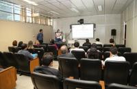 Auditório lotado de servidores