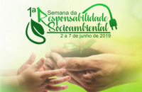Arte da Semana de Responsabilidade Socioambiental