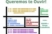 Programação do evento