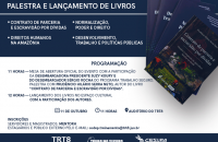 Programação do evento