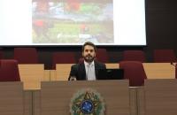Palestrante Prudêncio Hilário ​Serra Neto