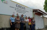 juiza, procuradora e representantes das entidades de assistência à crianças e adolescentes.
