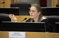 Ministra Kátia Arruda
