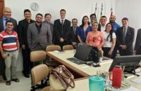 Foto dos Servidores da Vara de Monte Dourado/Laranjaldo Jari