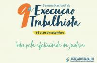 arte da semana nacional da execução