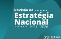 Arte em tons de verde com o nome da consulta pública.