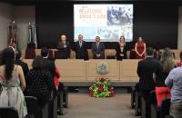 Foto: Ministro e demais componentes da mesa de abertura