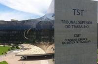 Faixada do prédio do TST e CSJT