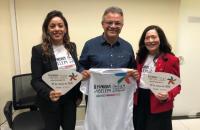 Foto: Juíza Vanilza Malcher, prefeito de Belém Zenaldo Coutinho e Desembargadora Zuíla Dutra.