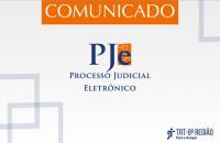 COMUNICADO PJE