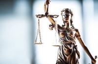 Imagem do símbolo da Justiça.
