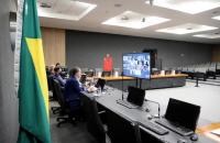 Imagem de uma audiência