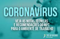Arte: Fundo azul claro com as informações das recomendações do MPT.