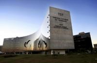 Foto: Fachado do prédio do  TST, em Brasília
