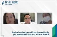 Arte na cor branca, com capturas de cada participante e logo da JT8, na parte superior esquerda. Informações do texto.