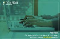 arte verde e amarelo com a imagem de uma pessoa mexendo no computador