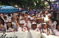 Claudio Rendeiro na Marcha contra o Trabalho Infantil 2020