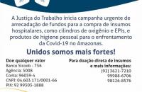 SOS AMAZONAS, UNIDOS SOMOS MAIS FORTES.