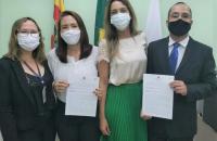 Posse dos servidores da 2ª VT de Abaetetuba