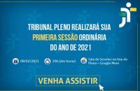 Arte padrão azul, com informações do texto.
