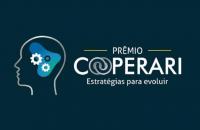 Arte: ilustração de perfil de uma cabeça à esquerda com uma engrenagem dentro e ao lado a logomarca do prêmio.