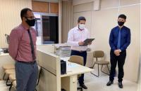 Analistas são empossados pelo diretor da Segep