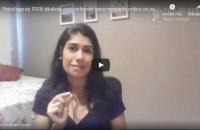 Psicóloga do Tribunal, Úrsula Gomes.