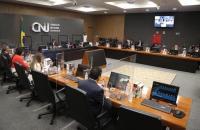 Foto plenário do CNJ durante aprovação da distinção de gênero