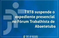 Arte:Fundo azul com informações sobre o Ato Conjunto