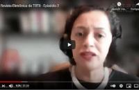 Captura de tela da revista publicada no YouTube.