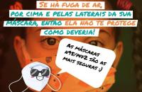 Card máscara e informações sobre o uso