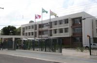 Fachada Fórum de Ananindeua