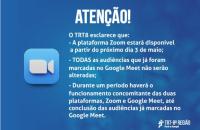 card em fundo azul contendo os esclarecimentos 