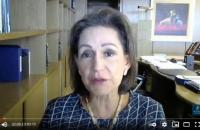 Presidente do TST, Maria Cristina Peduzzi