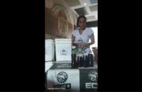Samantha Chaar, palestrante da Oficina de Compostagem