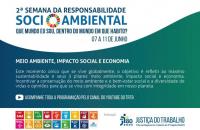 2ª Semana de Responsabilidade Socioambiental
