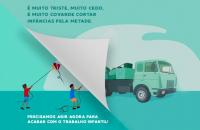 Campanha alerta para urgência em erradicar o trabalho infantil