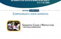 Oficina de Compostagem Doméstica