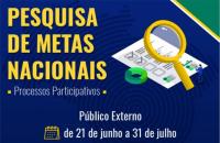 Arte de divulgação da consulta pública