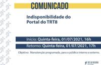 Arte de divulgação da Parada Programada
