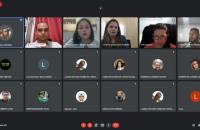 Imagem da reunião que marcou a Roda de Conversa