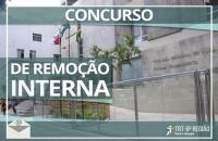 Arte de divulgação do Concurso de remoção 