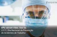 Dia Nacional da Prevenção de Acidentes de Trabalho