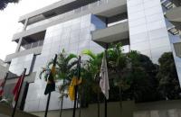 Fachada do edifício sede do TRT8